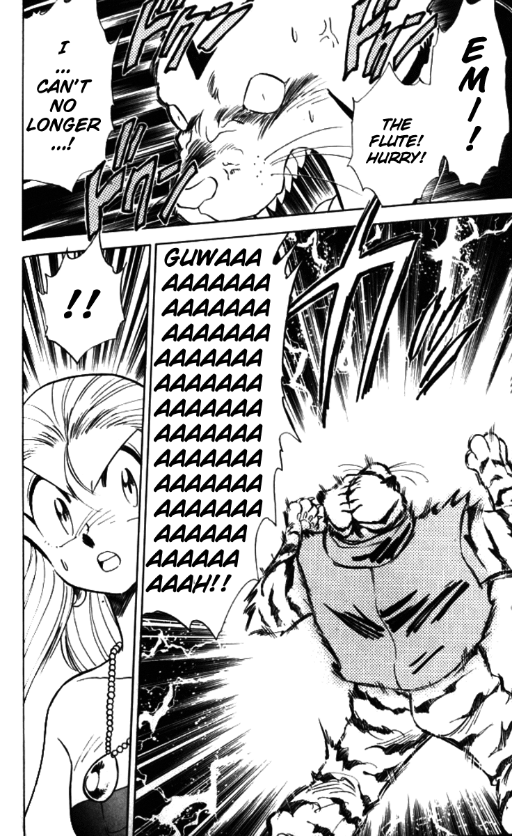 Ghost Sweeper Mikami Chapter 9.6 page 8 - Vol.9 Chapter 6: Report 6 - Eye of the Tiger!! (Part Five)