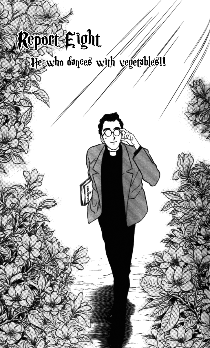 Ghost Sweeper Mikami Chapter 9.8 page 1 - Vol.9 Chapter 8: Report 8 - He Who Dances with Vegetables!!