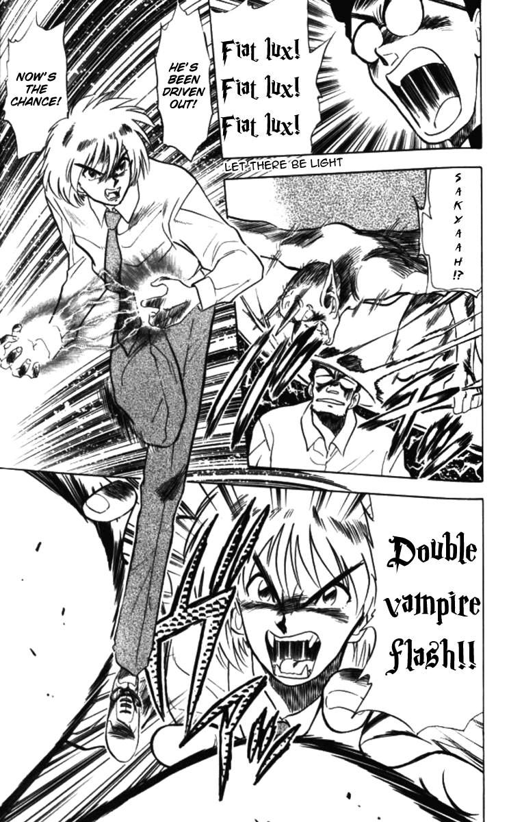 Ghost Sweeper Mikami Chapter 9.8 page 3 - Vol.9 Chapter 8: Report 8 - He Who Dances with Vegetables!!