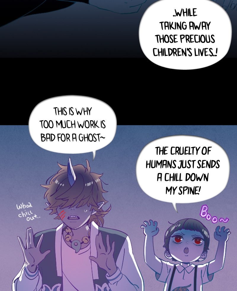 Ghost Teller Chapter 13 page 13 - Chapter 13: The Story of This Place - Outro