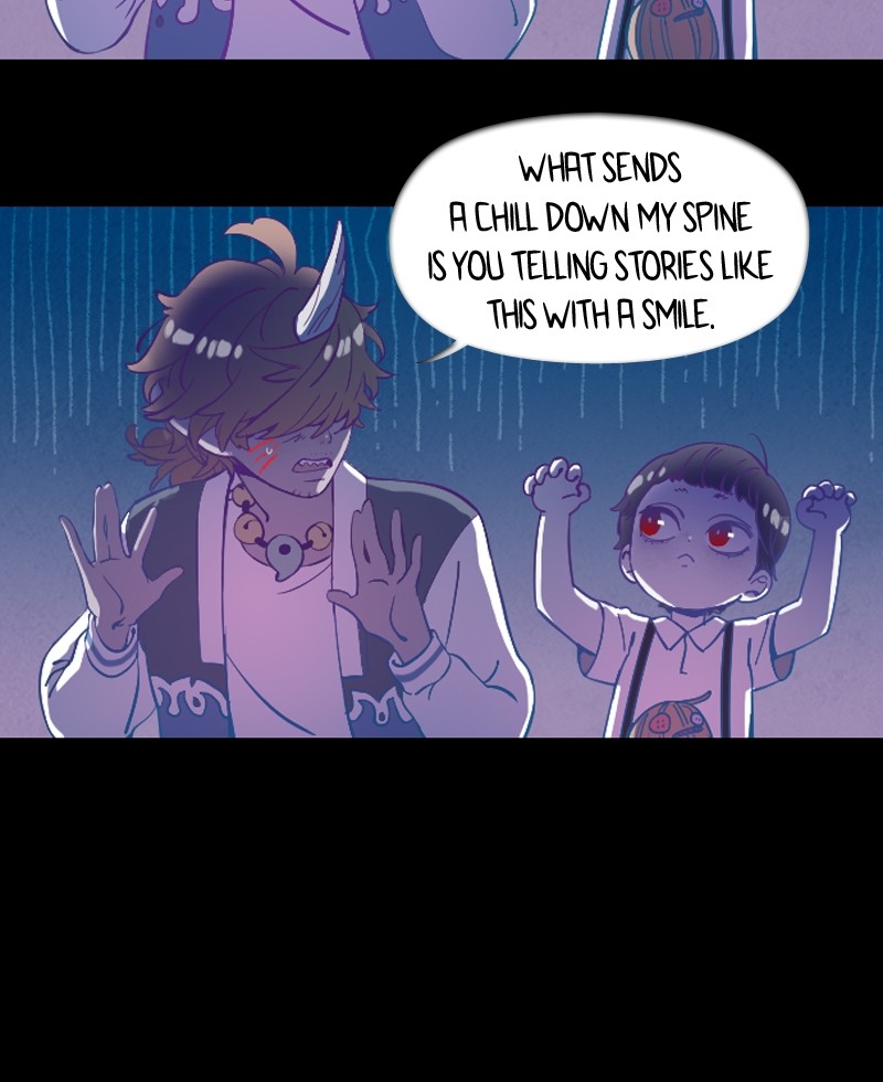 Ghost Teller Chapter 13 page 14 - Chapter 13: The Story of This Place - Outro
