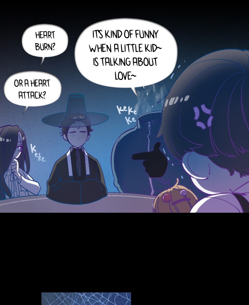 Ghost Teller Chapter 13 page 22 - Chapter 13: The Story of This Place - Outro