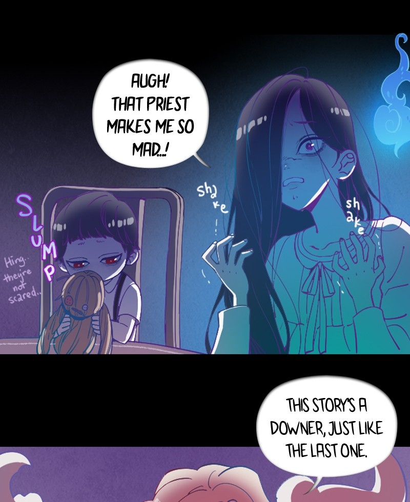 Ghost Teller Chapter 13 page 7 - Chapter 13: The Story of This Place - Outro
