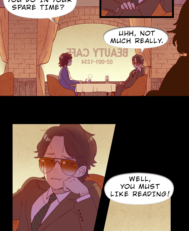 Ghost Teller Chapter 2 page 10 - Chapter 2: The Story of the Woman - Part I