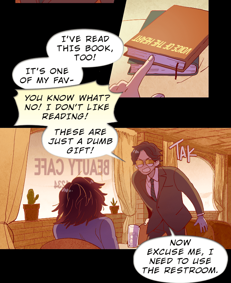 Ghost Teller Chapter 2 page 11 - Chapter 2: The Story of the Woman - Part I