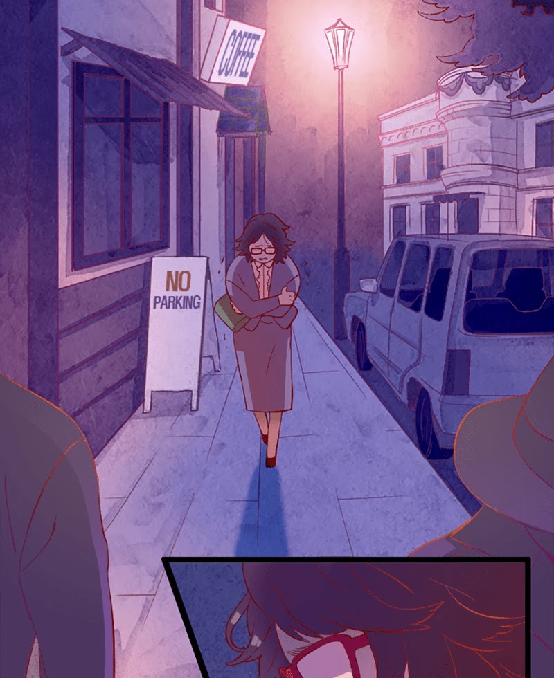 Ghost Teller Chapter 2 page 20 - Chapter 2: The Story of the Woman - Part I