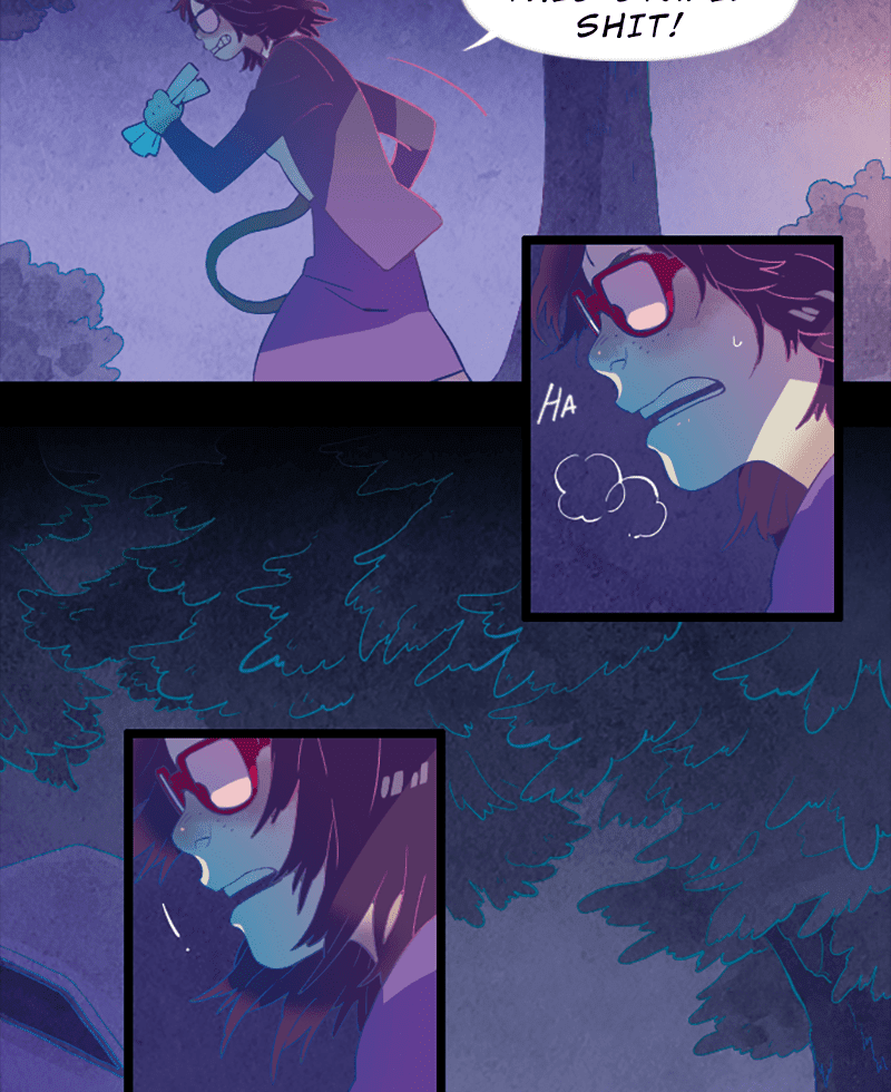 Ghost Teller Chapter 2 page 35 - Chapter 2: The Story of the Woman - Part I
