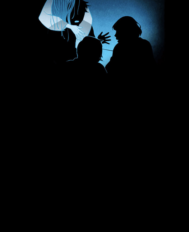 Ghost Teller Chapter 2 page 4 - Chapter 2: The Story of the Woman - Part I