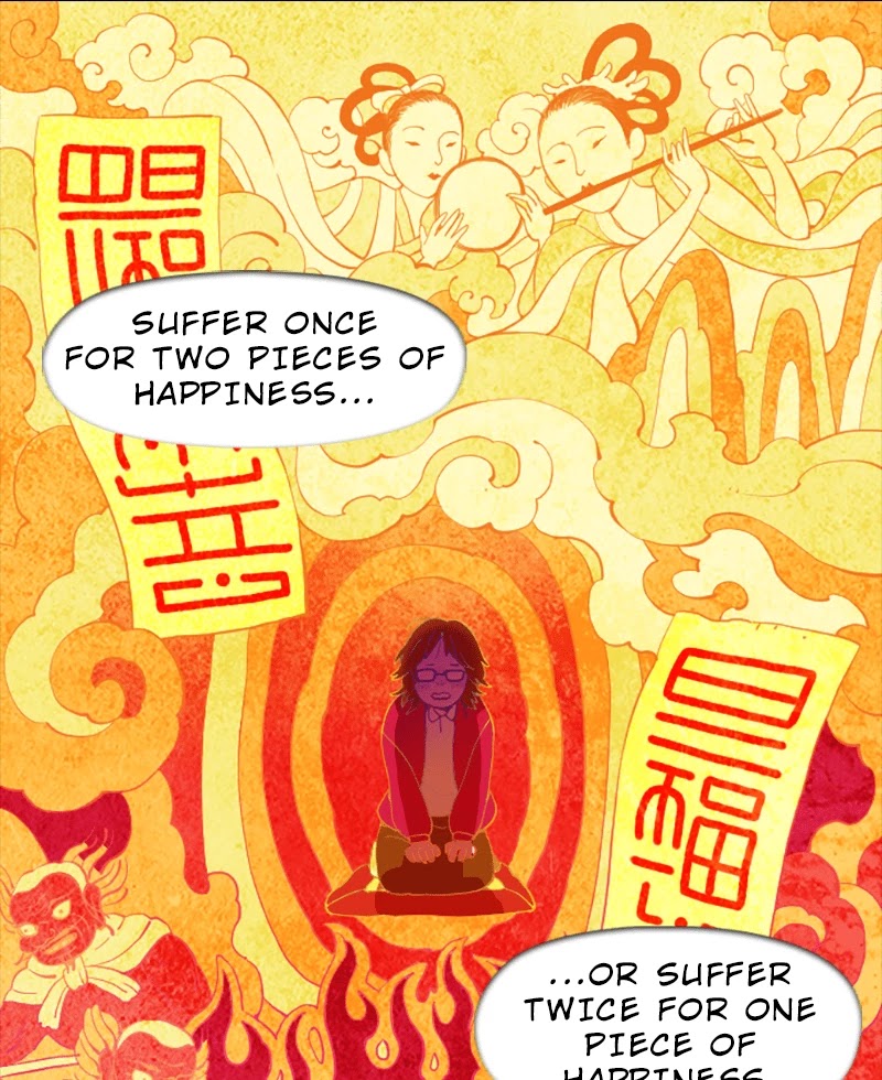 Ghost Teller Chapter 2 page 51 - Chapter 2: The Story of the Woman - Part I