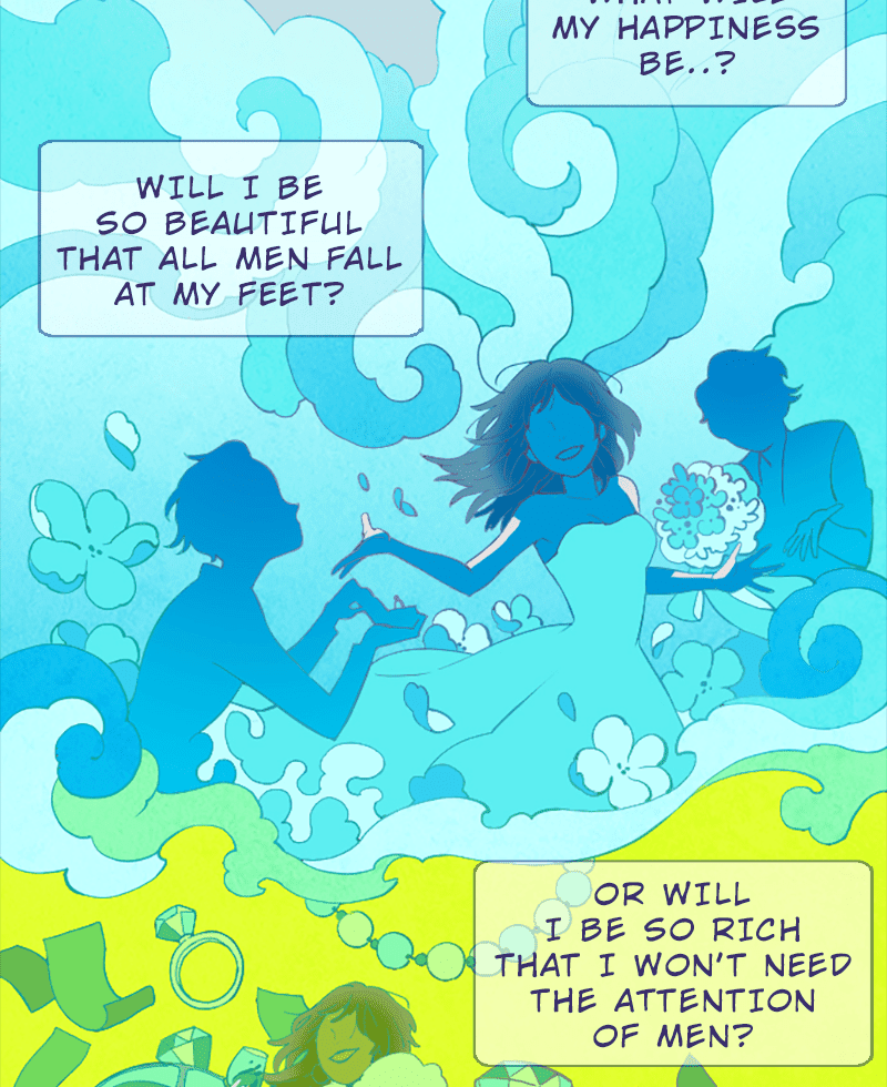 Ghost Teller Chapter 2 page 61 - Chapter 2: The Story of the Woman - Part I