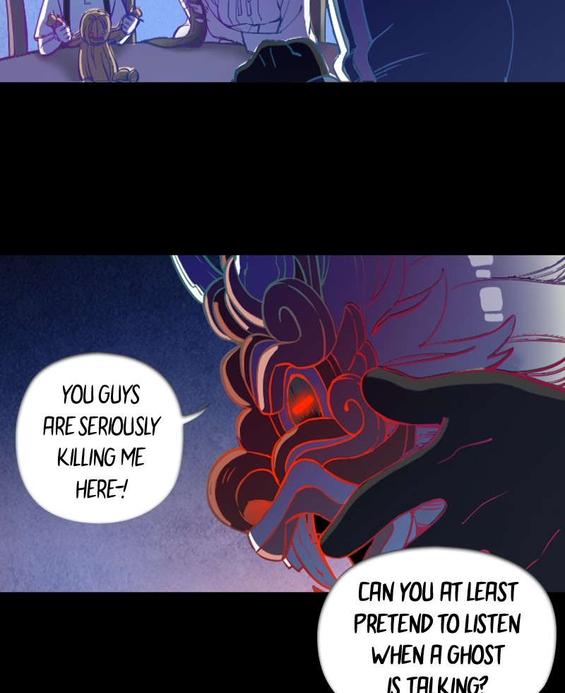 Ghost Teller Chapter 26 page 35 - Chapter 26: - Outro