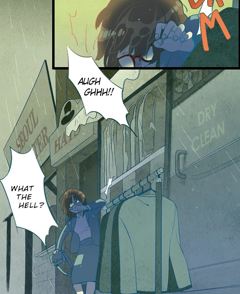 Ghost Teller Chapter 3 page 12 - Chapter 3: The Story of the Woman - Part II