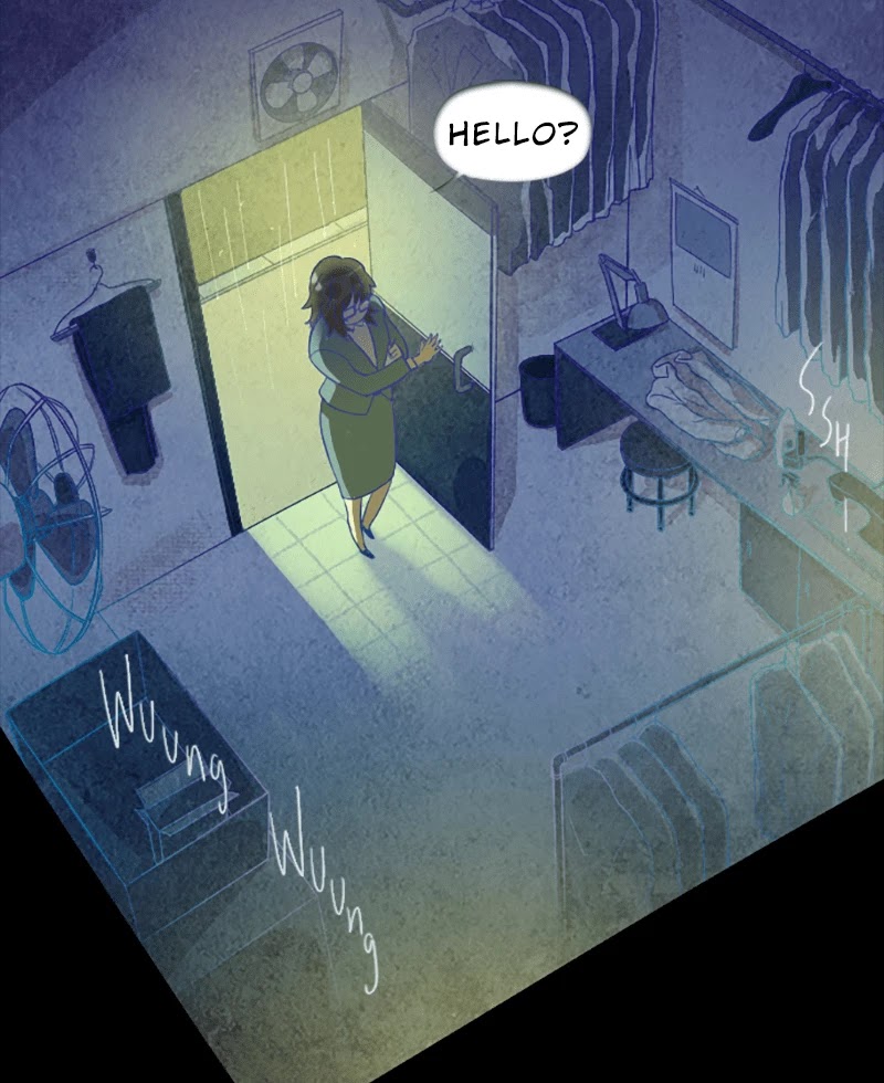 Ghost Teller Chapter 3 page 19 - Chapter 3: The Story of the Woman - Part II