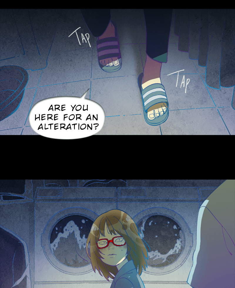 Ghost Teller Chapter 3 page 22 - Chapter 3: The Story of the Woman - Part II