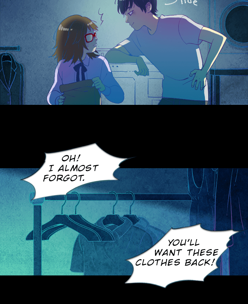 Ghost Teller Chapter 3 page 44 - Chapter 3: The Story of the Woman - Part II