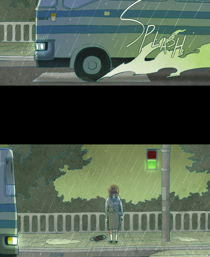 Ghost Teller Chapter 3 page 6 - Chapter 3: The Story of the Woman - Part II