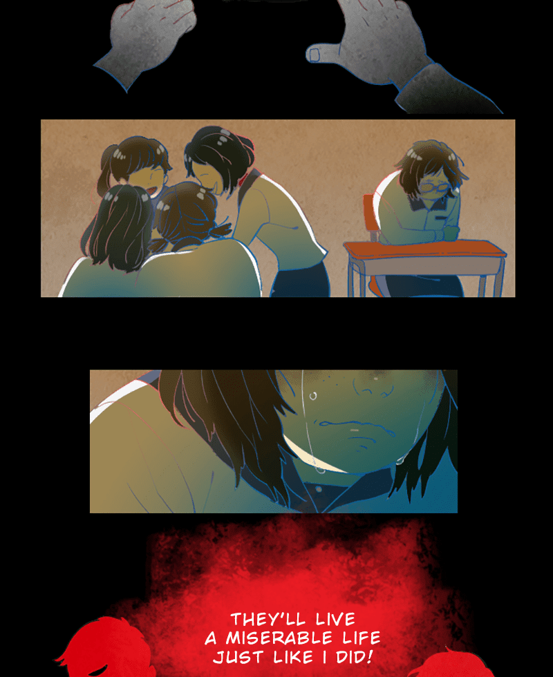 Ghost Teller Chapter 3 page 74 - Chapter 3: The Story of the Woman - Part II