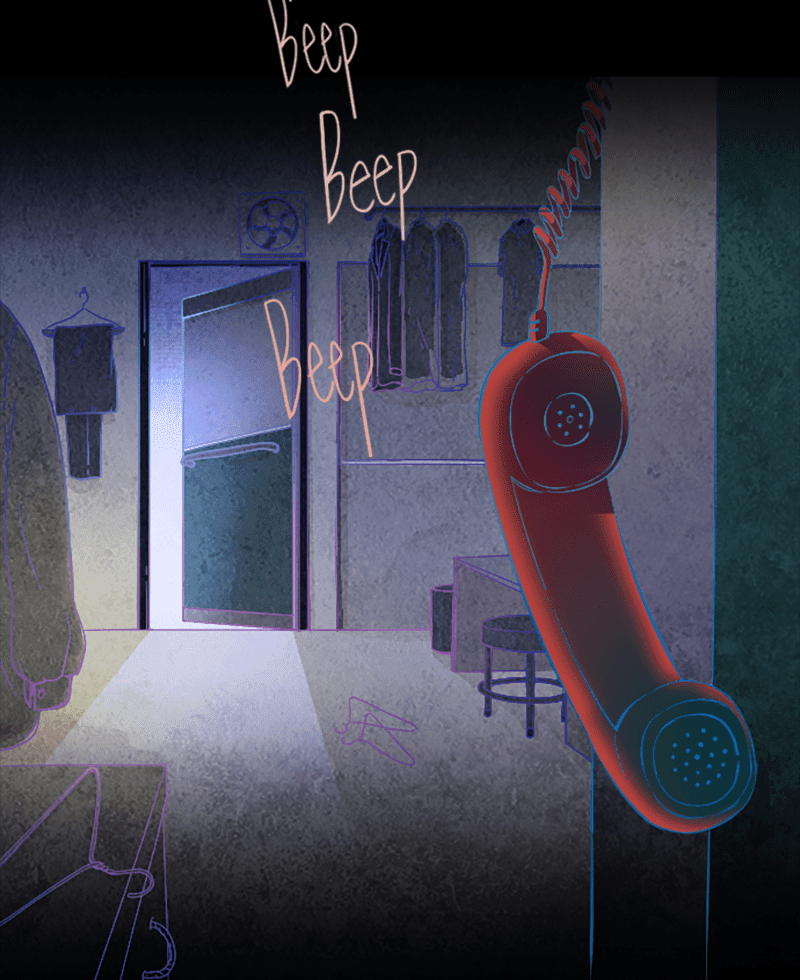 Ghost Teller Chapter 3 page 81 - Chapter 3: The Story of the Woman - Part II