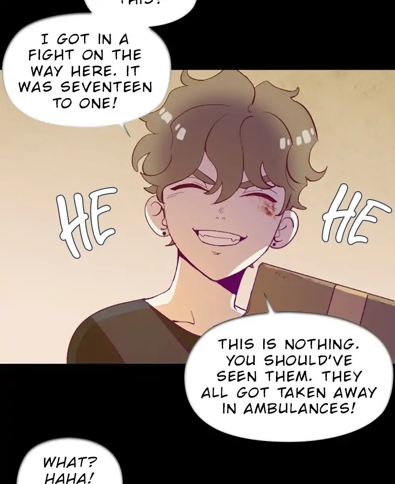Ghost Teller Chapter 41 page 38 - Chapter 41: The Story of Brothers - Part I