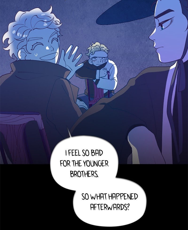 Ghost Teller Chapter 47 page 18 - Chapter 47: The Story of Brothers - Outro