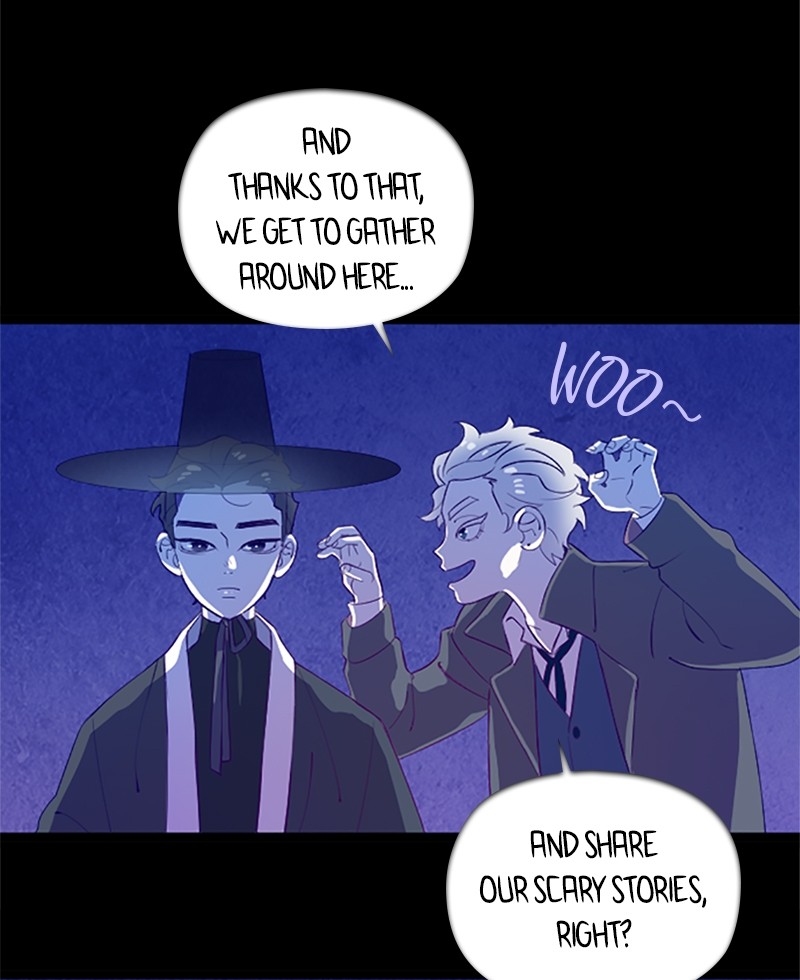 Ghost Teller Chapter 47 page 61 - Chapter 47: The Story of Brothers - Outro