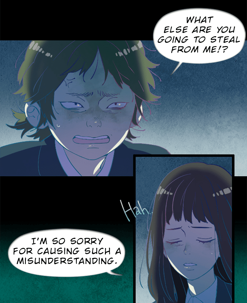 Ghost Teller Chapter 5 page 10 - Chapter 5: The Story of the Woman - Part IV