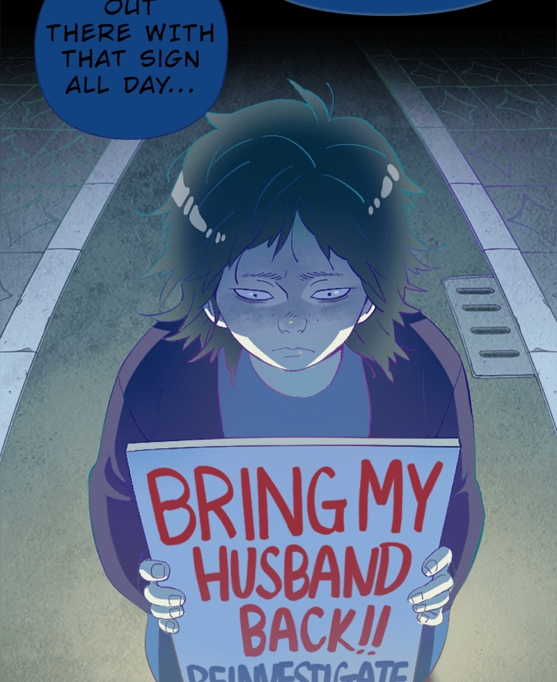 Ghost Teller Chapter 5 page 27 - Chapter 5: The Story of the Woman - Part IV