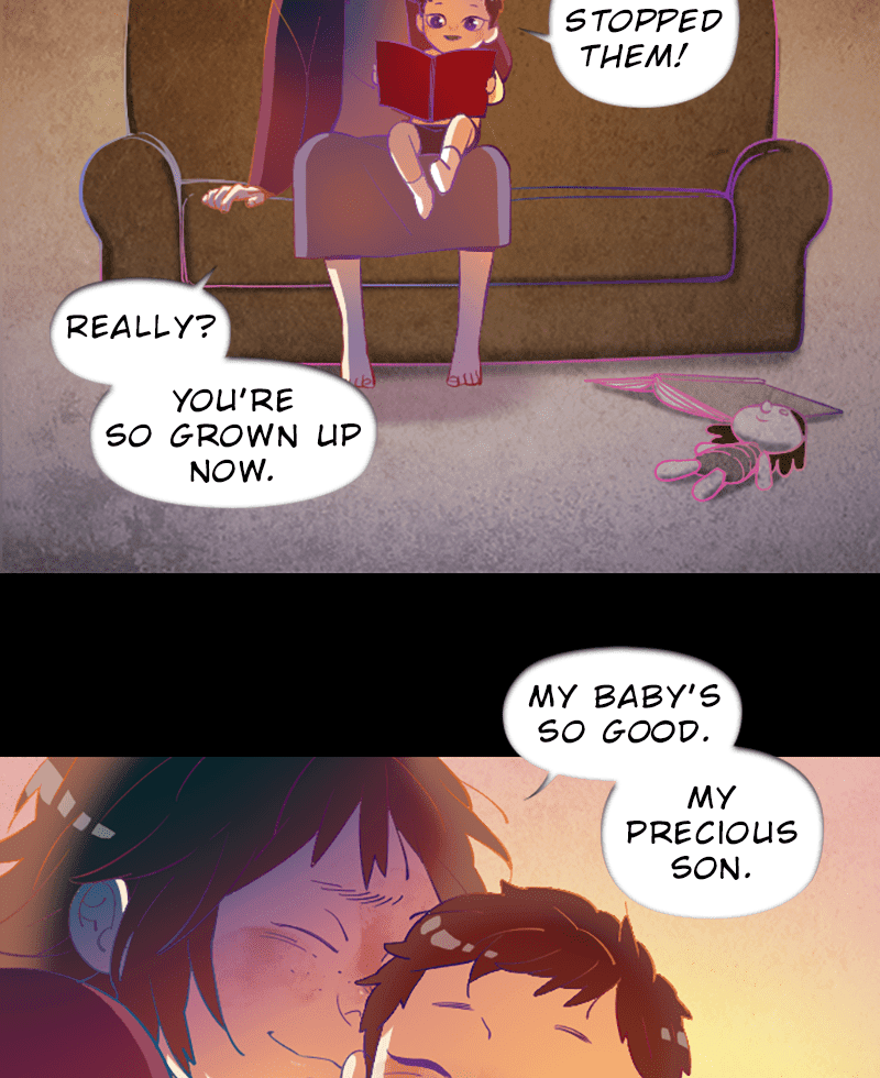 Ghost Teller Chapter 5 page 34 - Chapter 5: The Story of the Woman - Part IV