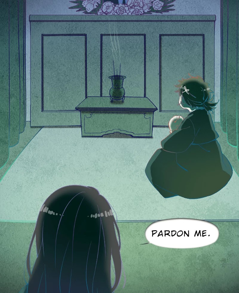 Ghost Teller Chapter 5 page 4 - Chapter 5: The Story of the Woman - Part IV