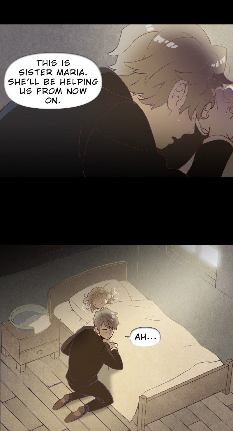 Ghost Teller Chapter 8 page 21 - Chapter 8: The Story of This Place - Part I