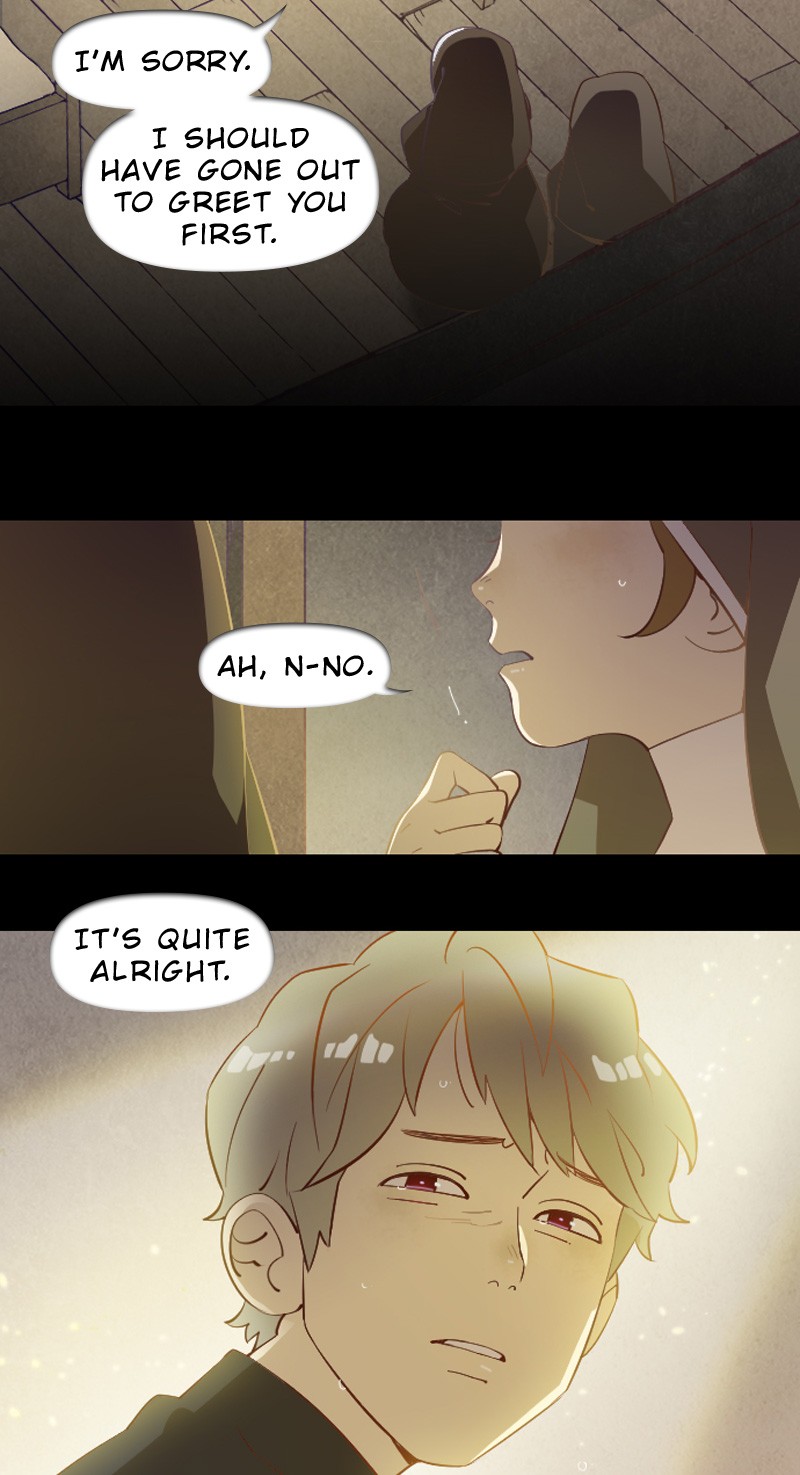 Ghost Teller Chapter 8 page 22 - Chapter 8: The Story of This Place - Part I
