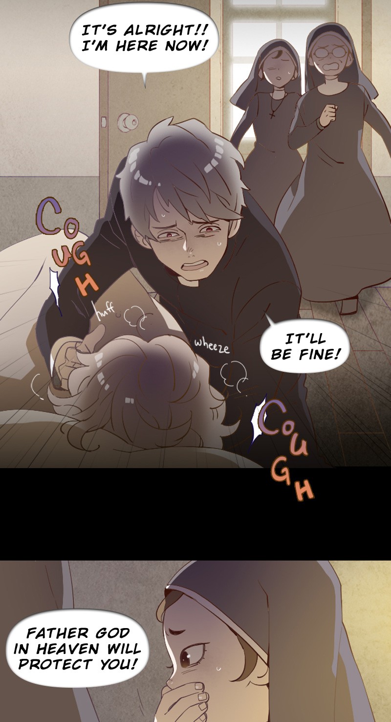 Ghost Teller Chapter 8 page 27 - Chapter 8: The Story of This Place - Part I