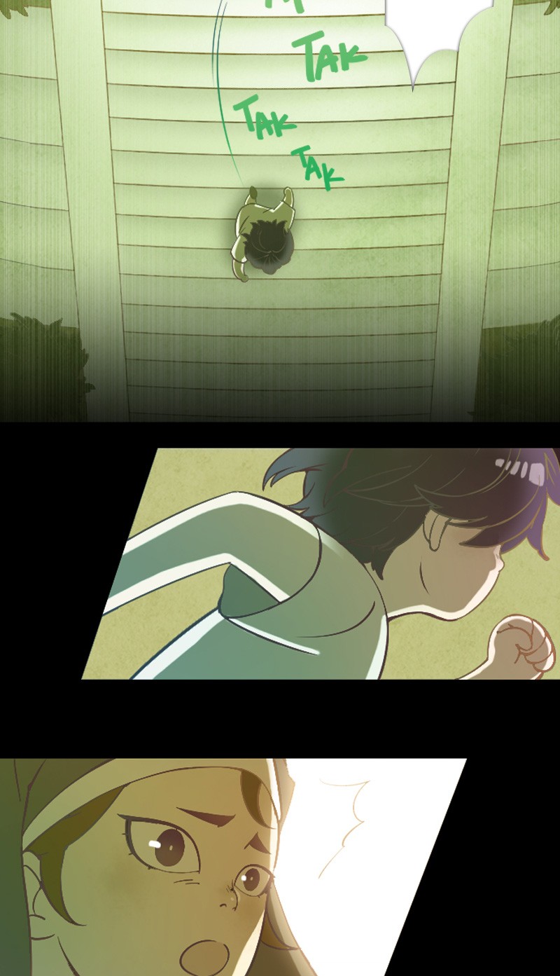 Ghost Teller Chapter 8 page 32 - Chapter 8: The Story of This Place - Part I