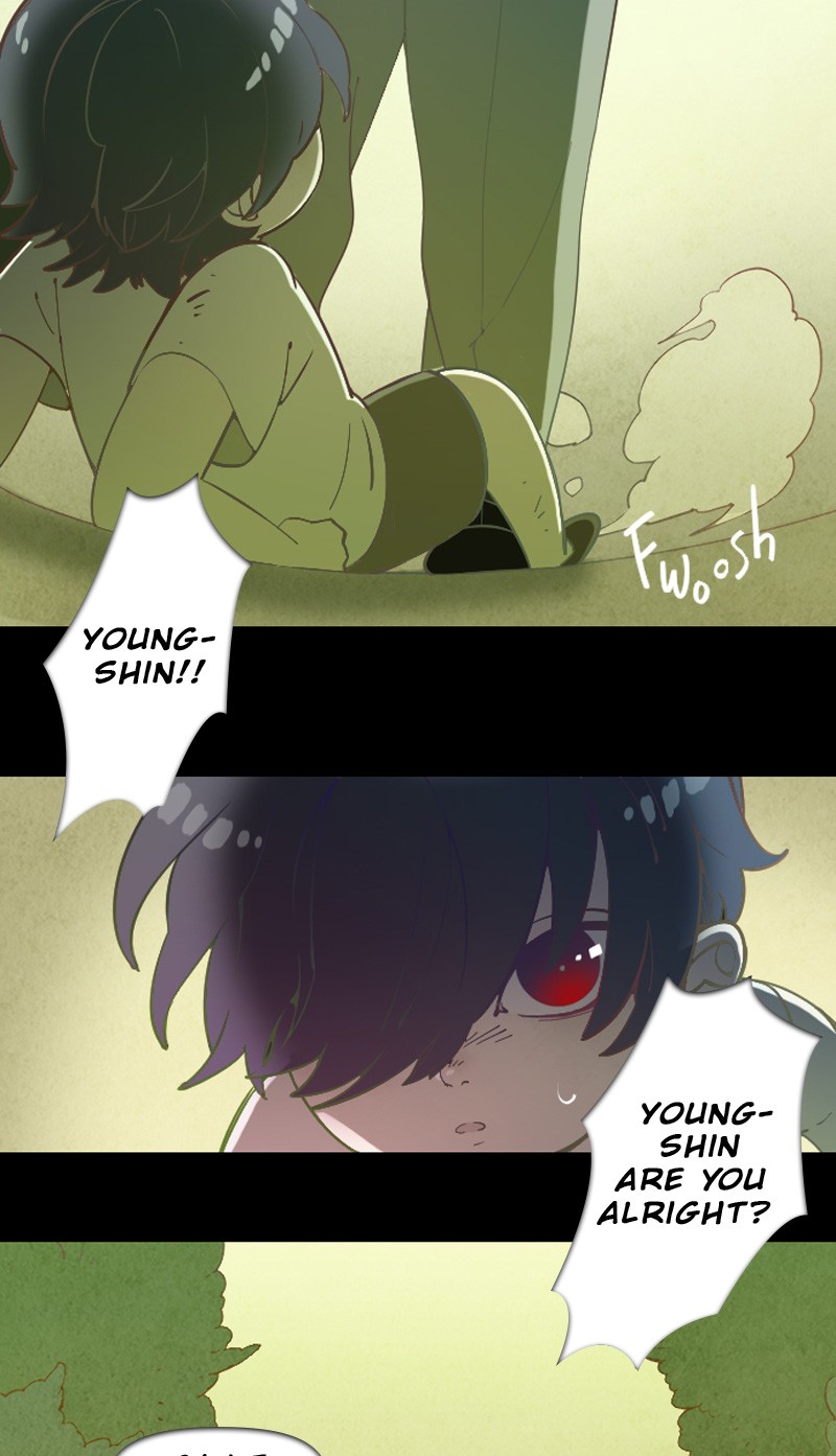 Ghost Teller Chapter 8 page 34 - Chapter 8: The Story of This Place - Part I