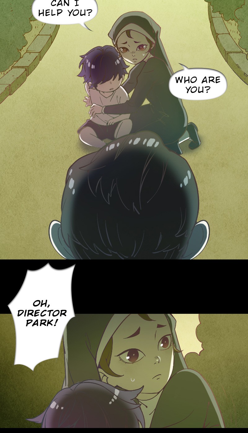 Ghost Teller Chapter 8 page 35 - Chapter 8: The Story of This Place - Part I
