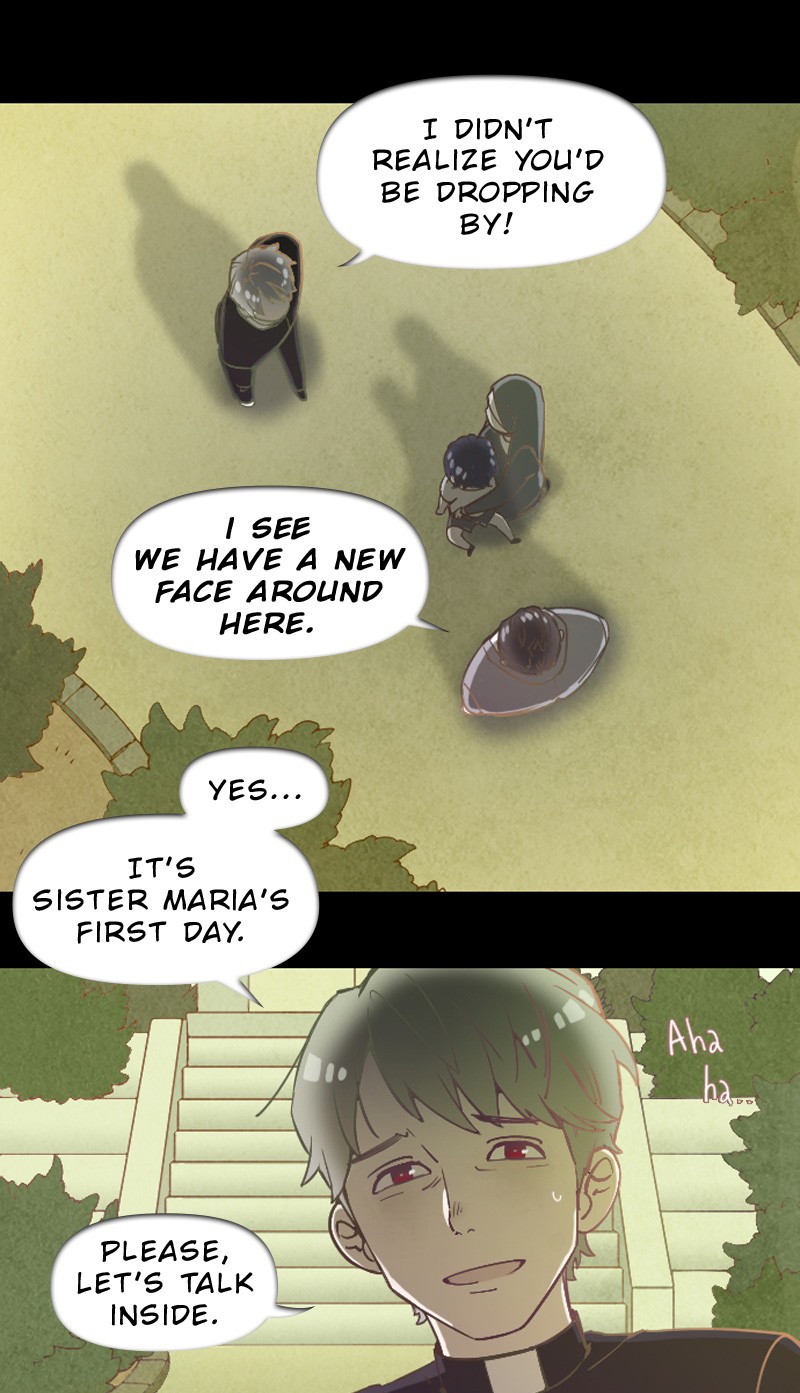 Ghost Teller Chapter 8 page 36 - Chapter 8: The Story of This Place - Part I