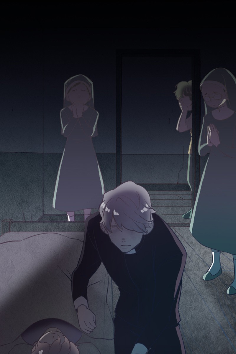 Ghost Teller Chapter 8 page 49 - Chapter 8: The Story of This Place - Part I