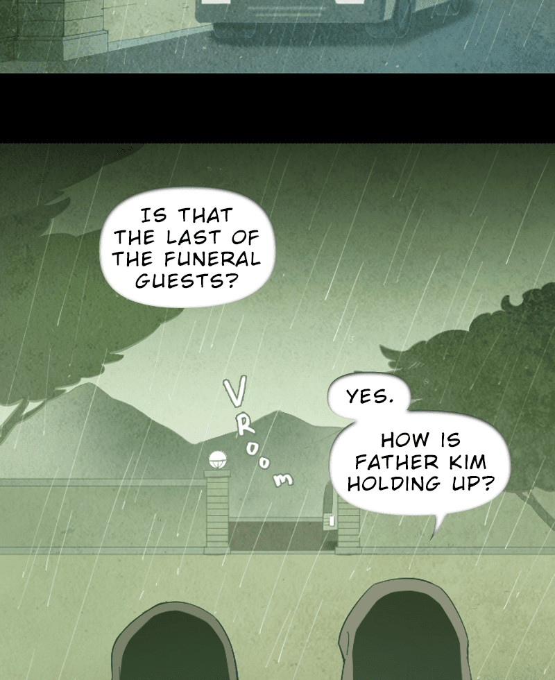 Ghost Teller Chapter 9 page 13 - Chapter 9: The Story of This Place - Part II