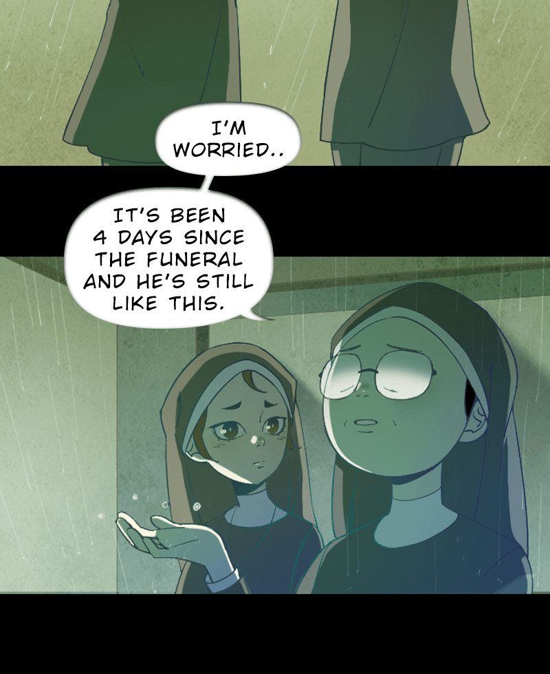 Ghost Teller Chapter 9 page 14 - Chapter 9: The Story of This Place - Part II