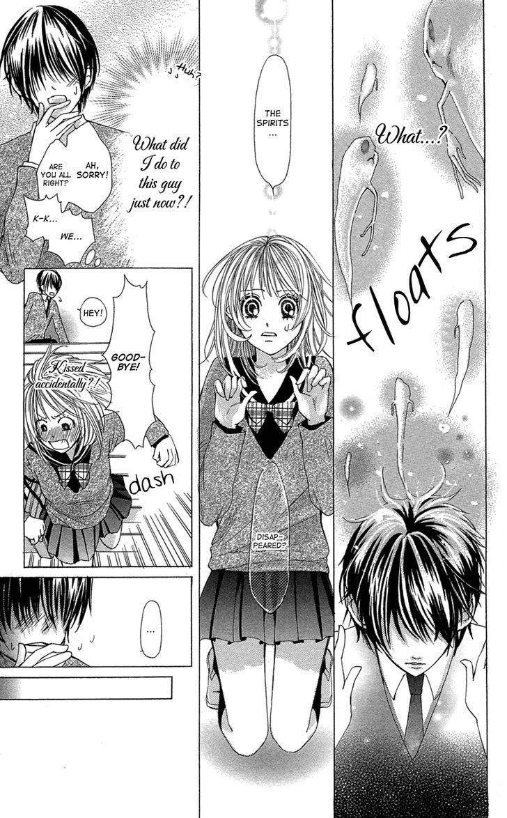 Ghost wa Kiss o Kirau Chapter 1 page 14 - Chapter 1: Ghost wa Kiss o Kirau