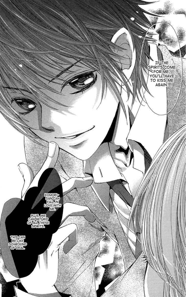 Ghost wa Kiss o Kirau Chapter 1 page 21 - Chapter 1: Ghost wa Kiss o Kirau