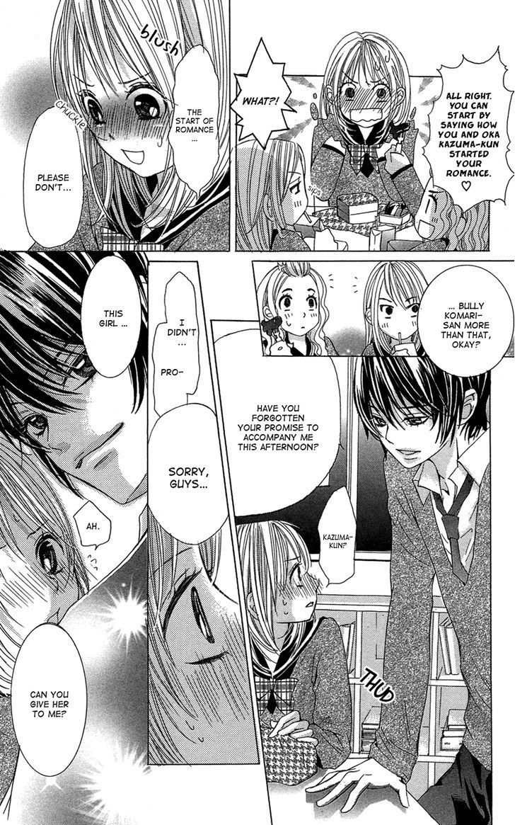 Ghost wa Kiss o Kirau Chapter 1 page 24 - Chapter 1: Ghost wa Kiss o Kirau