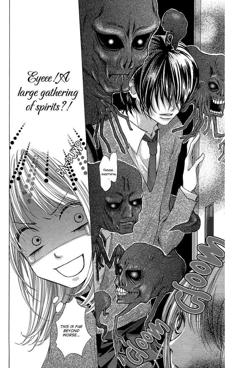 Ghost wa Kiss o Kirau Chapter 1 page 9 - Chapter 1: Ghost wa Kiss o Kirau