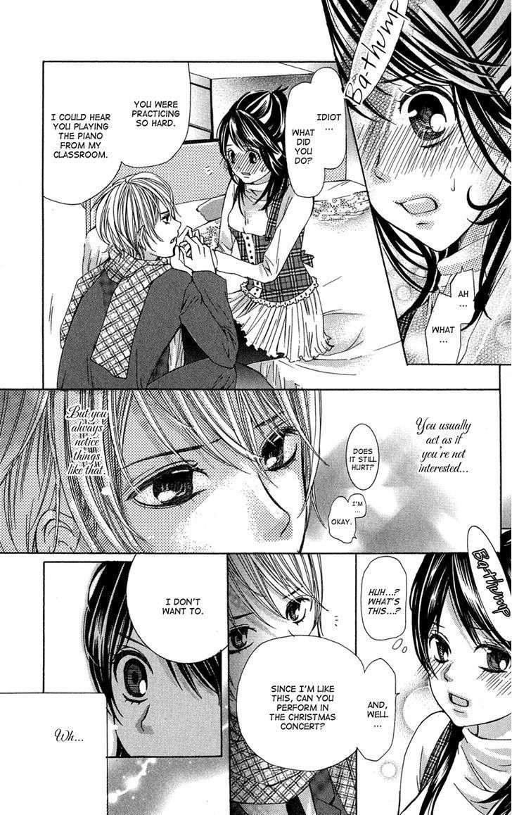 Ghost wa Kiss o Kirau Chapter 3 page 10 - Chapter 3: Piano Sonata wa Uso o Tsuku