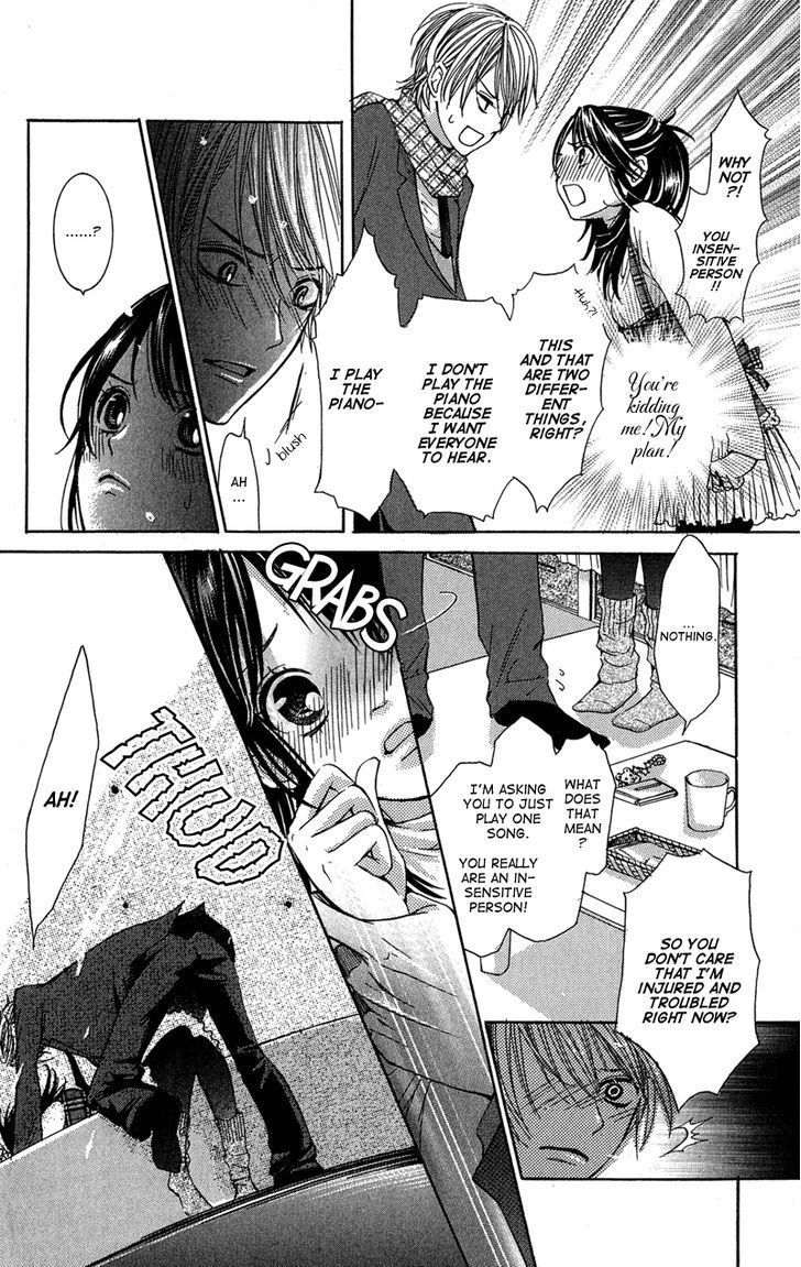 Ghost wa Kiss o Kirau Chapter 3 page 11 - Chapter 3: Piano Sonata wa Uso o Tsuku