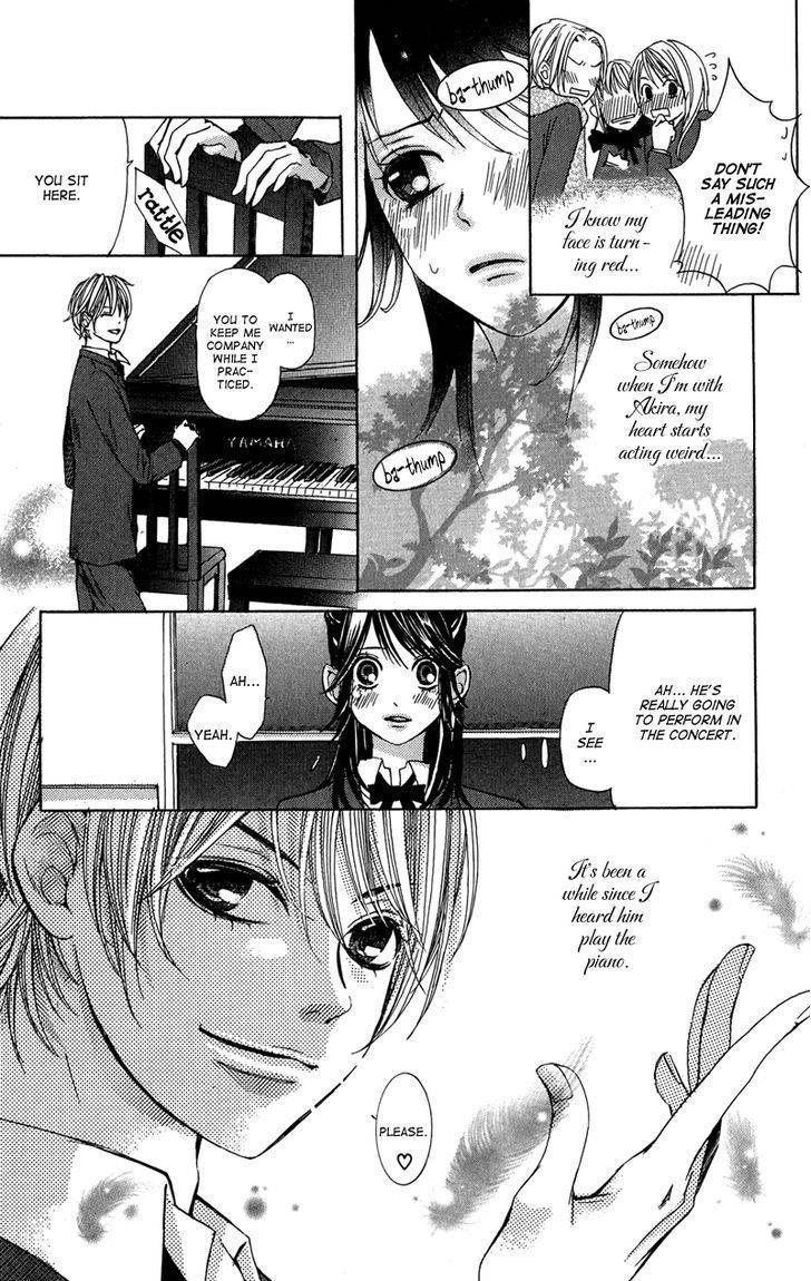 Ghost wa Kiss o Kirau Chapter 3 page 15 - Chapter 3: Piano Sonata wa Uso o Tsuku