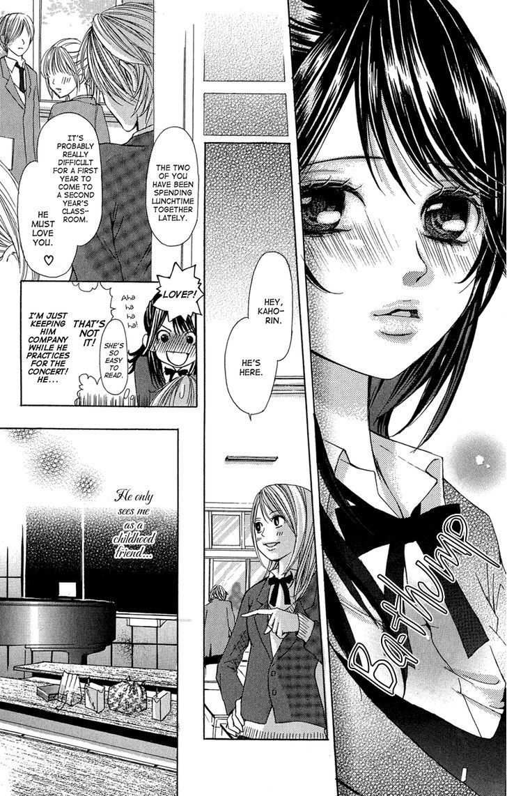 Ghost wa Kiss o Kirau Chapter 3 page 18 - Chapter 3: Piano Sonata wa Uso o Tsuku