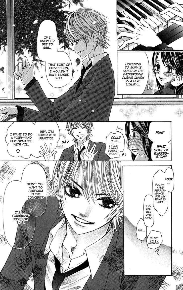 Ghost wa Kiss o Kirau Chapter 3 page 19 - Chapter 3: Piano Sonata wa Uso o Tsuku