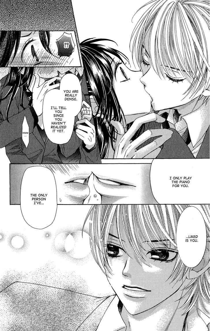 Ghost wa Kiss o Kirau Chapter 3 page 21 - Chapter 3: Piano Sonata wa Uso o Tsuku