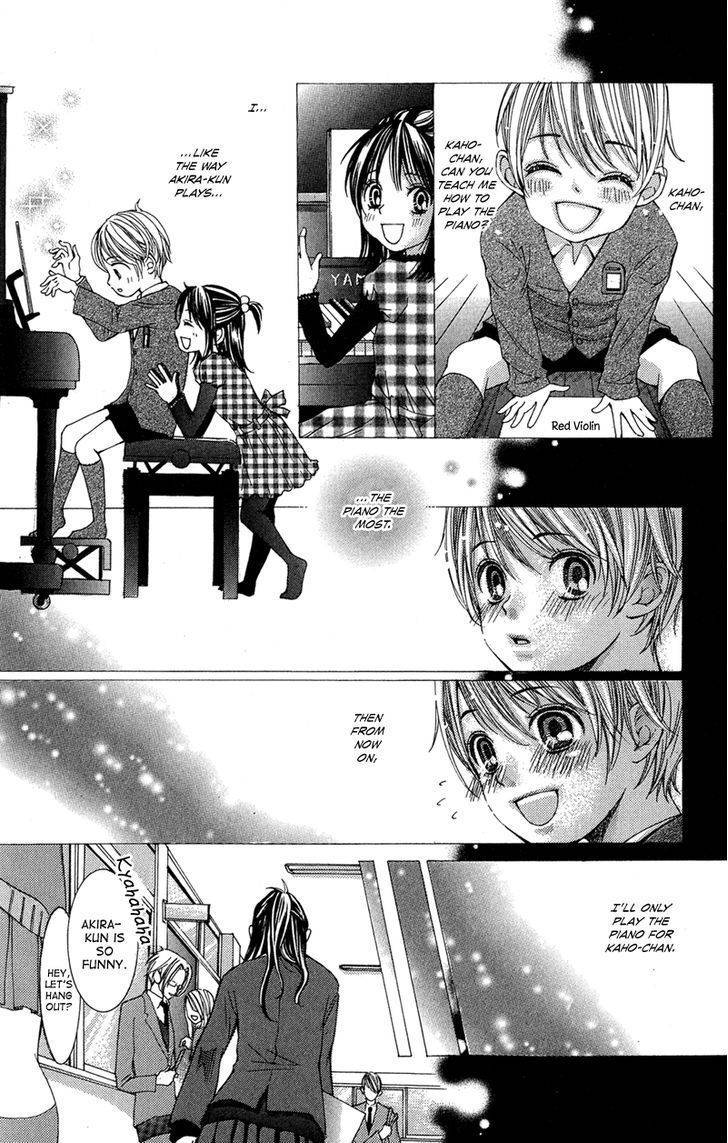 Ghost wa Kiss o Kirau Chapter 3 page 3 - Chapter 3: Piano Sonata wa Uso o Tsuku